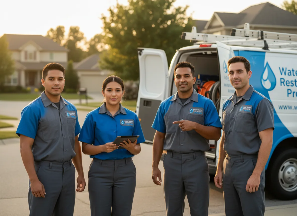 Flood Restoration company in Aurora, NC